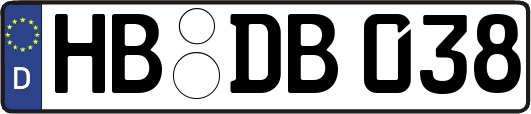 HB-DB038