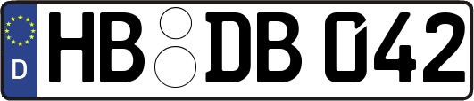 HB-DB042