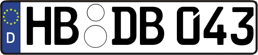 HB-DB043