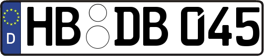 HB-DB045