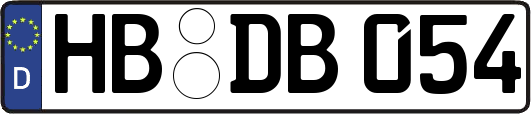 HB-DB054