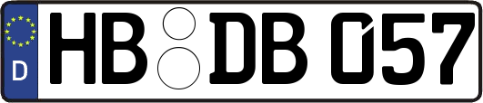 HB-DB057