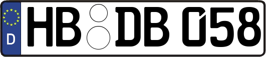 HB-DB058