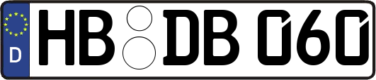 HB-DB060