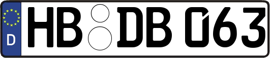 HB-DB063