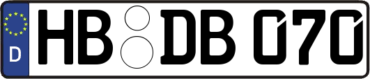 HB-DB070