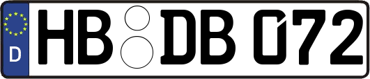HB-DB072
