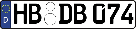HB-DB074