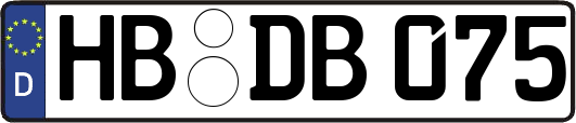 HB-DB075
