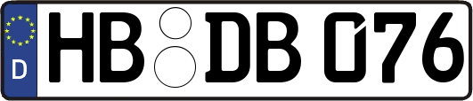 HB-DB076
