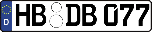 HB-DB077