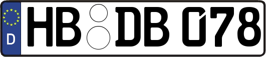 HB-DB078