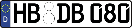 HB-DB080