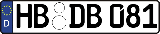 HB-DB081