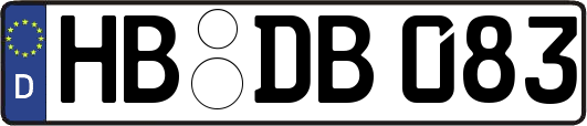 HB-DB083
