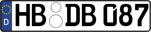 HB-DB087