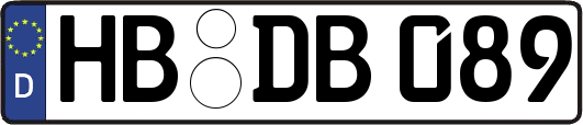 HB-DB089