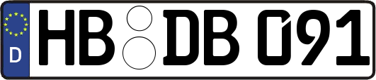 HB-DB091