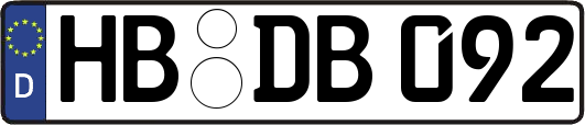 HB-DB092