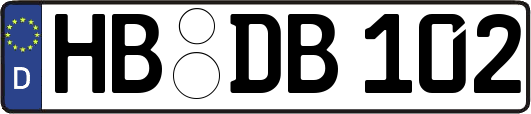 HB-DB102