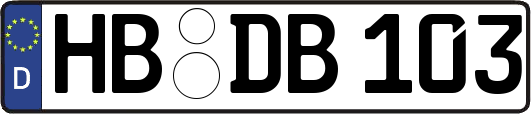 HB-DB103