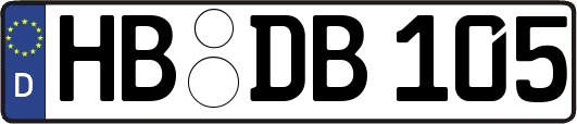 HB-DB105