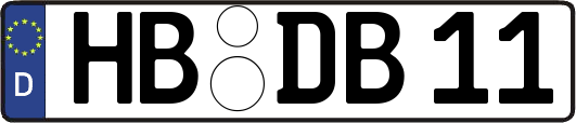 HB-DB11