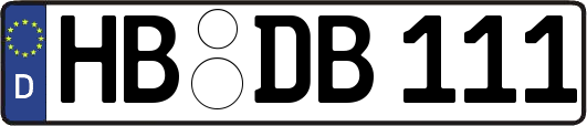 HB-DB111