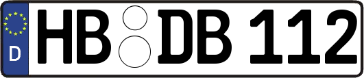 HB-DB112