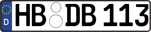 HB-DB113