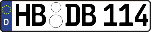 HB-DB114