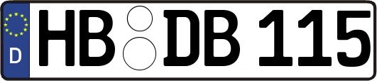 HB-DB115