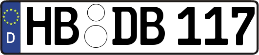 HB-DB117
