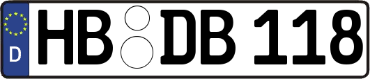 HB-DB118