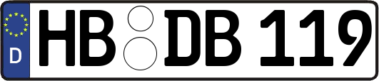 HB-DB119