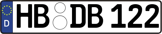 HB-DB122