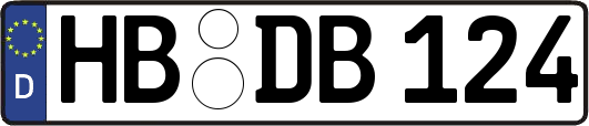 HB-DB124