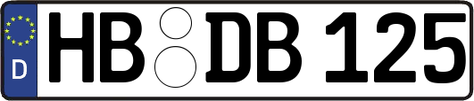 HB-DB125