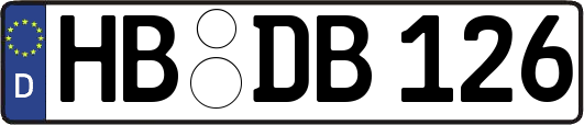 HB-DB126