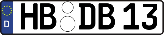 HB-DB13