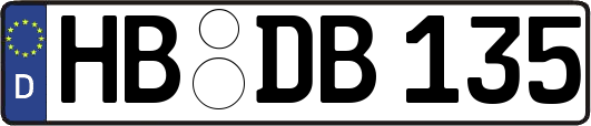 HB-DB135