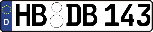 HB-DB143