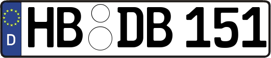 HB-DB151