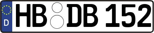 HB-DB152