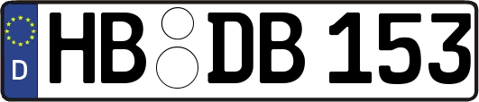 HB-DB153