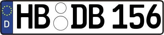 HB-DB156