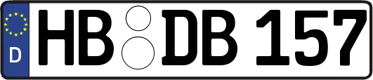 HB-DB157