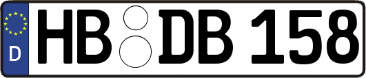 HB-DB158