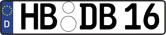 HB-DB16