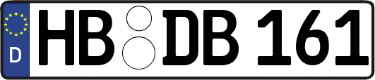 HB-DB161